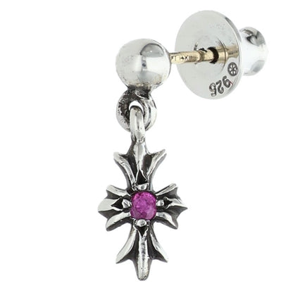 Chrome Hearts Tiny E CH Plus 1 Sapphire Drop Size ONE SIZE
