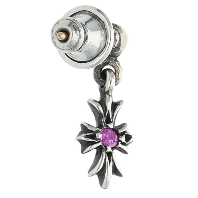 Chrome Hearts Tiny E CH Plus 1 Sapphire Drop Size ONE SIZE