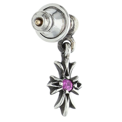 Chrome Hearts Tiny E CH Plus 1 Sapphire Drop Size ONE SIZE