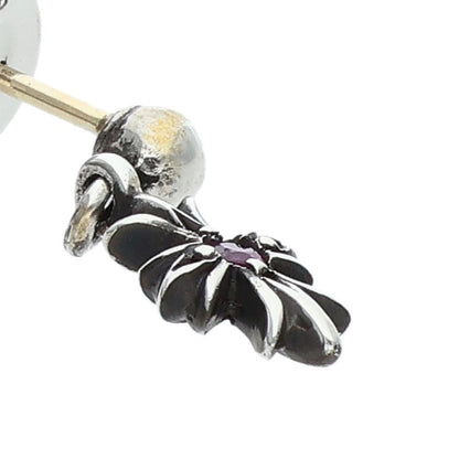 Chrome Hearts Tiny E CH Plus 1 Sapphire Drop Size ONE SIZE