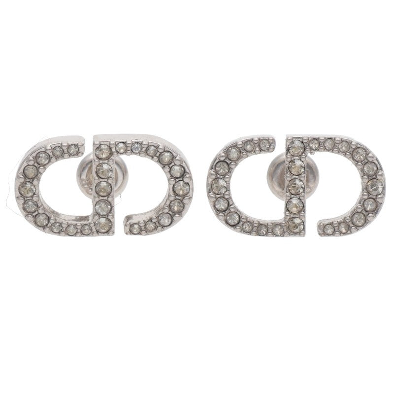 DIOR CD Icon Stone Embellished Earrings Size ONE SIZE