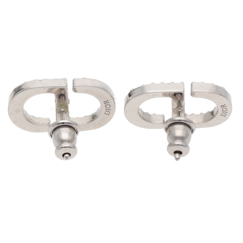 DIOR CD Icon Stone Embellished Earrings Size ONE SIZE