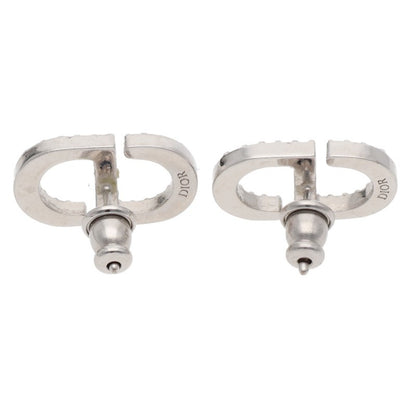 DIOR CD Icon Stone Embellished Earrings Size ONE SIZE
