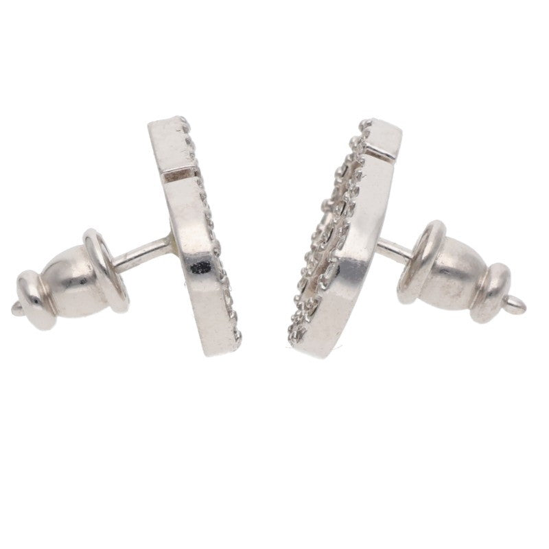 DIOR CD Icon Stone Embellished Earrings Size ONE SIZE