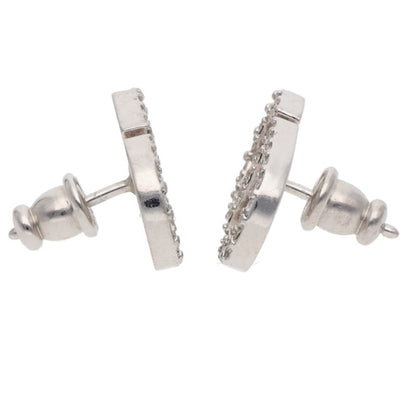 DIOR CD Icon Stone Embellished Earrings Size ONE SIZE
