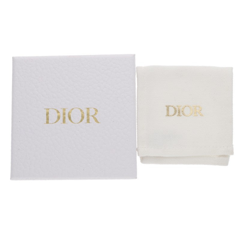 DIOR CD Icon Stone Embellished Earrings Size ONE SIZE