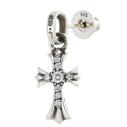 Chrome Hearts Baby Fat Pave Diamond Earring Size ONE SIZE