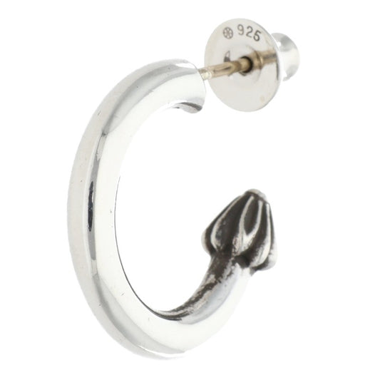 Chrome Hearts Plain Hoop Silver (Silver 3.44g)