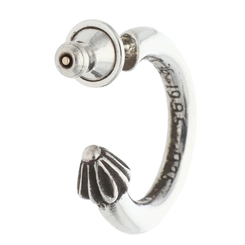 Chrome Hearts Plain Hoop Silver (Silver 3.44g)