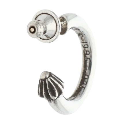 Chrome Hearts Plain Hoop Silver (Silver 3.44g)