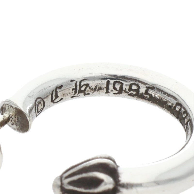 Chrome Hearts Plain Hoop Silver (Silver 3.44g)
