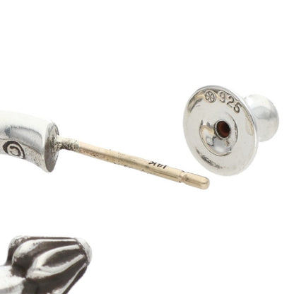 Chrome Hearts Plain Hoop Silver (Silver 3.44g)