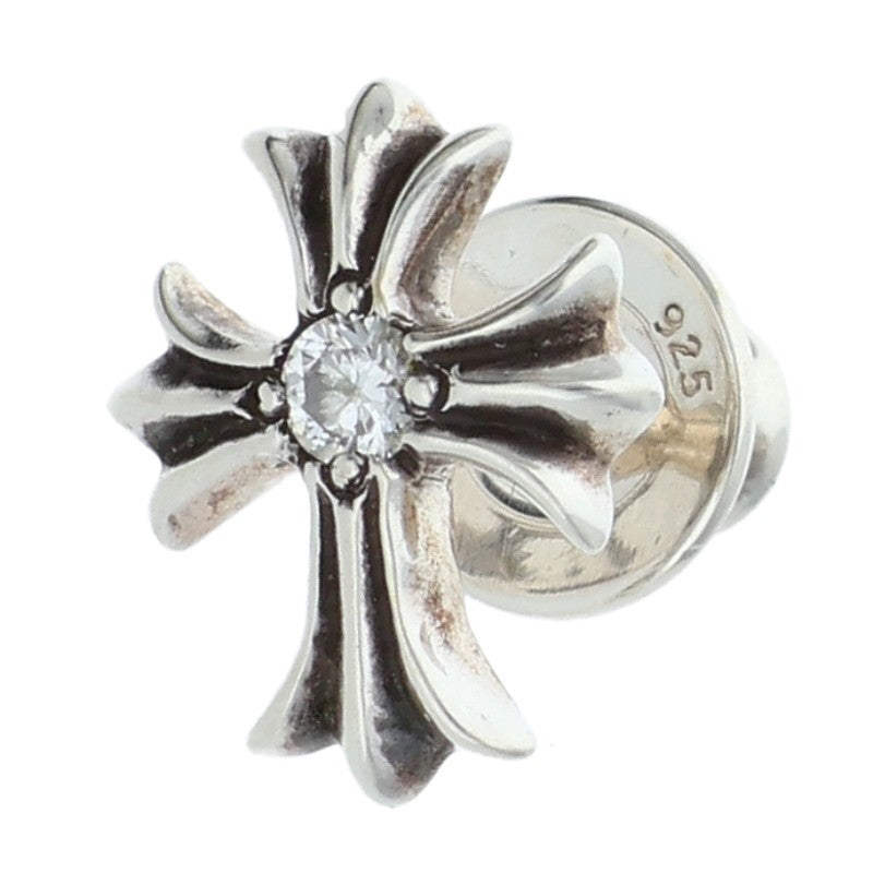Chrome Hearts CH Cross Stud 1 Diamond Earring Size ONE SIZE