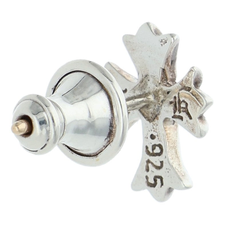 Chrome Hearts CH Cross Stud 1 Diamond Earring Size ONE SIZE