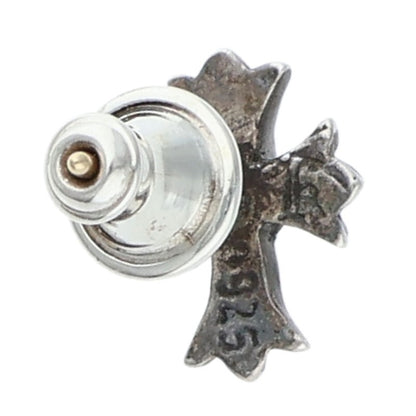 Chrome Hearts No2 CH Cross Stud Silver Earring Size ONE SIZE
