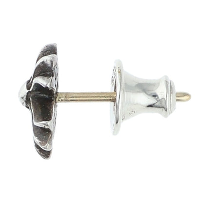 Chrome Hearts No2 CH Cross Stud Silver Earring Size ONE SIZE