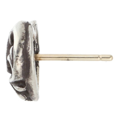 Chrome Hearts Heart Stud Silver Earring Size ONE SIZE