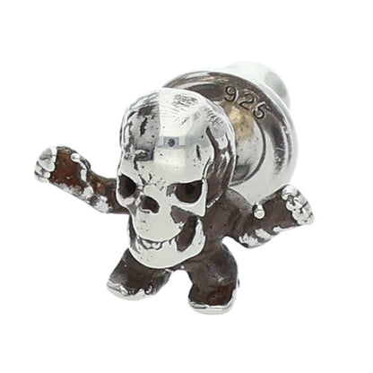 Chrome Hearts Ornate Stud Silver (Silver 1.26g)