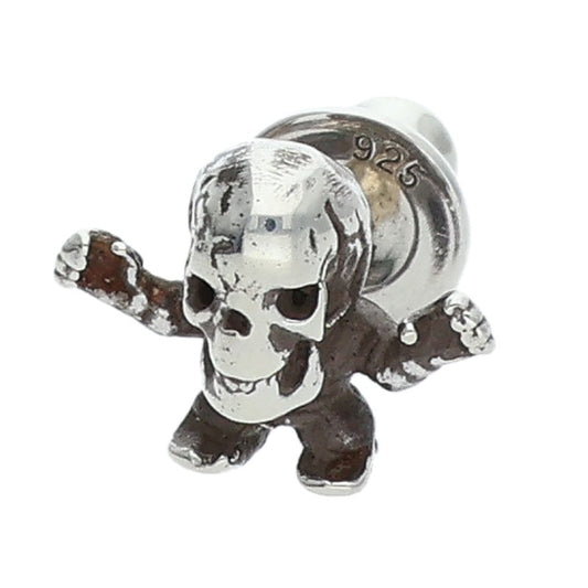 Chrome Hearts Ornate Stud Silver (Silver 1.26g)
