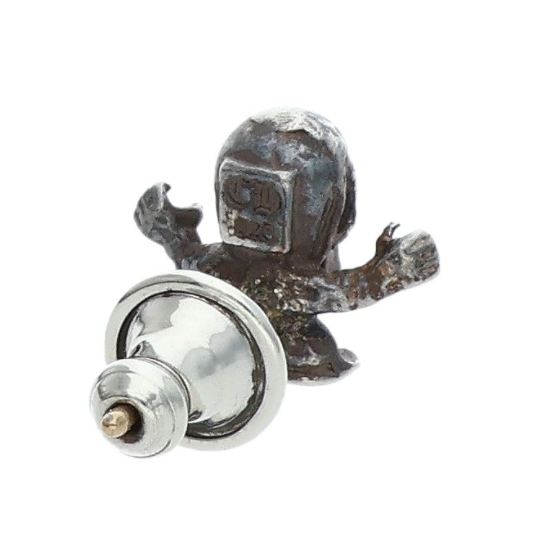 Chrome Hearts Ornate Stud Silver (Silver 1.26g)