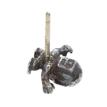 Chrome Hearts Ornate Stud Silver (Silver 1.26g)