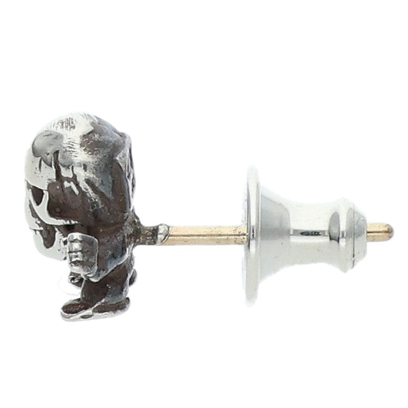 Chrome Hearts Ornate Stud Silver (Silver 1.26g)