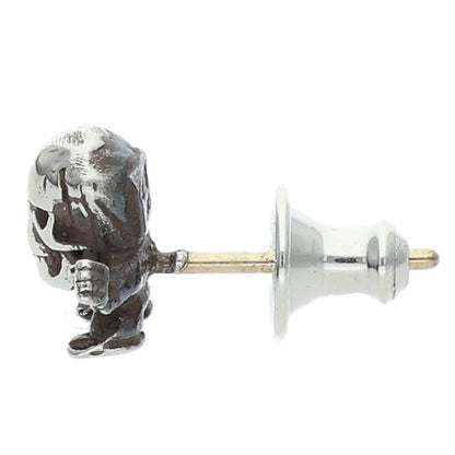 Chrome Hearts Ornate Stud Silver (Silver 1.26g)