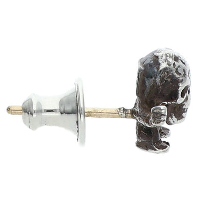 Chrome Hearts Ornate Stud Silver (Silver 1.26g)