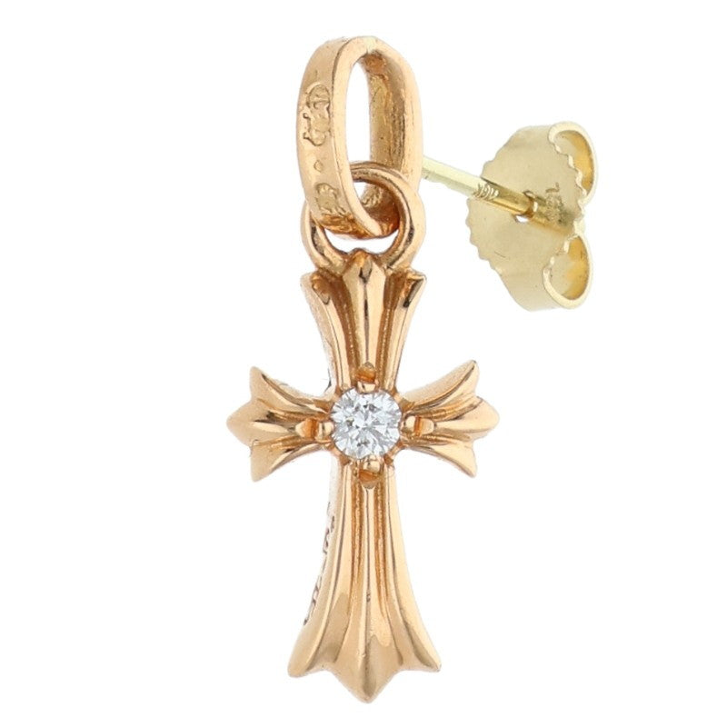 Chrome Hearts 22K Baby Fat 1 Diamond Gold Size ONE Multi
