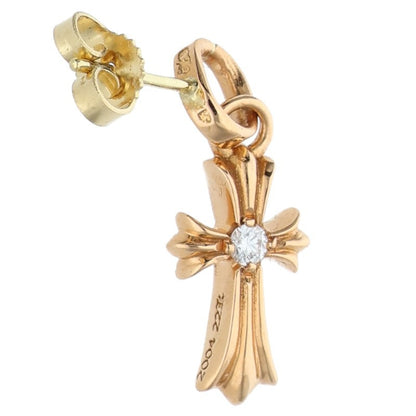 Chrome Hearts 22K Baby Fat 1 Diamond Gold Size ONE Multi