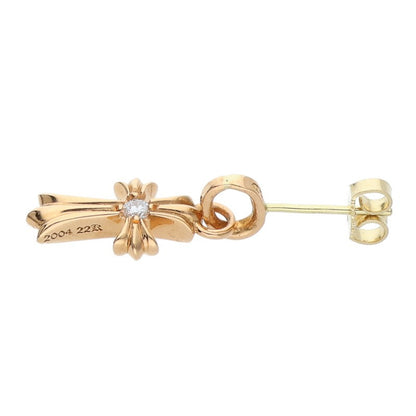 Chrome Hearts 22K Baby Fat 1 Diamond Gold Size ONE Multi