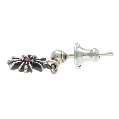 Chrome Hearts Tiny E CH Plus 1 Ruby Silver Size ONE SIZE