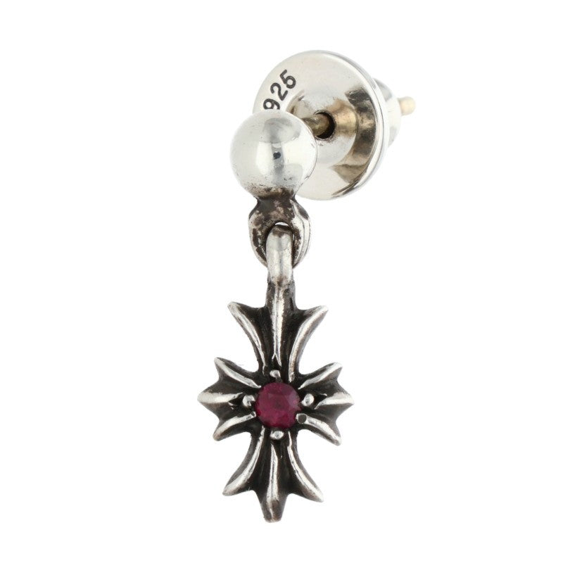 Chrome Hearts Tiny E CH Plus 1 Sapphire Silver Size ONE SIZE