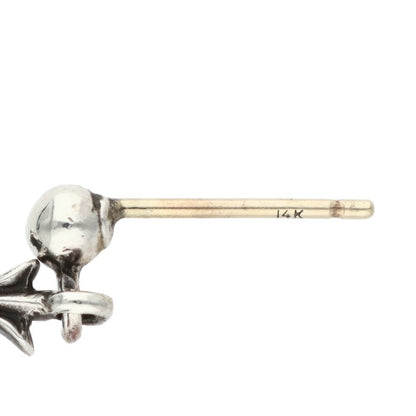 Chrome Hearts Tiny E CH Plus 1 Sapphire Silver Size ONE SIZE