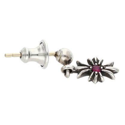 Chrome Hearts Tiny E CH Plus 1 Sapphire Silver Size ONE SIZE