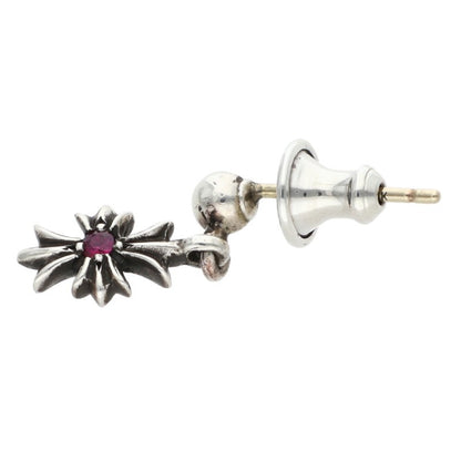 Chrome Hearts Tiny E CH Plus 1 Sapphire Silver Size ONE SIZE