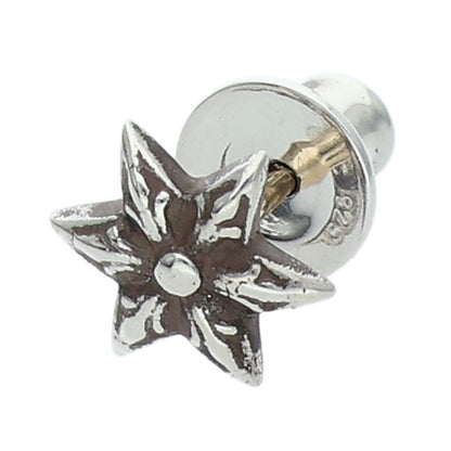 Chrome Hearts CO Star Stud Silver Earring Size ONE SIZE