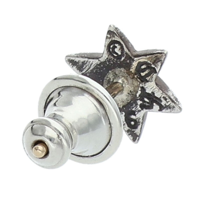 Chrome Hearts CO Star Stud Silver Earring Size ONE SIZE