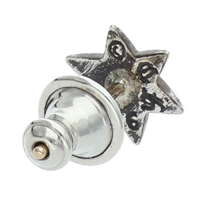 Chrome Hearts CO Star Stud Silver Earring Size ONE SIZE