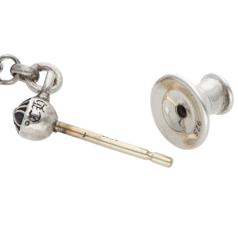 Chrome Hearts Chain Spike Drop Silver Earring Size ONE SIZE
