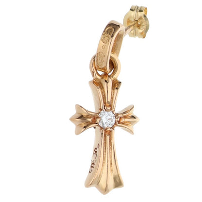 Chrome Hearts 22K Baby Fat 1 Diamond Gold Size ONE SIZE