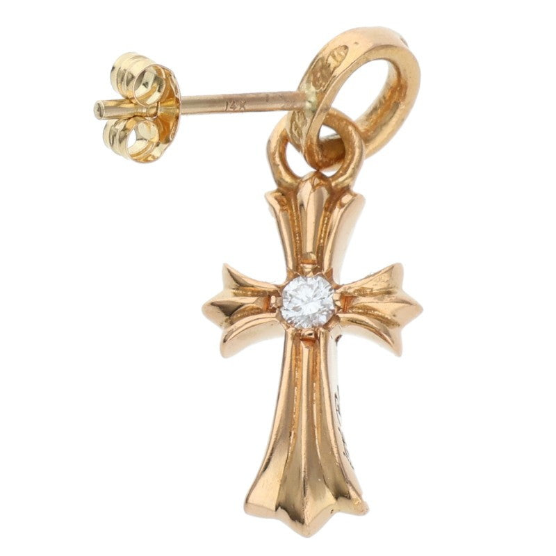 Chrome Hearts 22K Baby Fat 1 Diamond Gold Size ONE SIZE