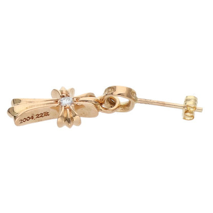 Chrome Hearts 22K Baby Fat 1 Diamond Gold Size ONE SIZE