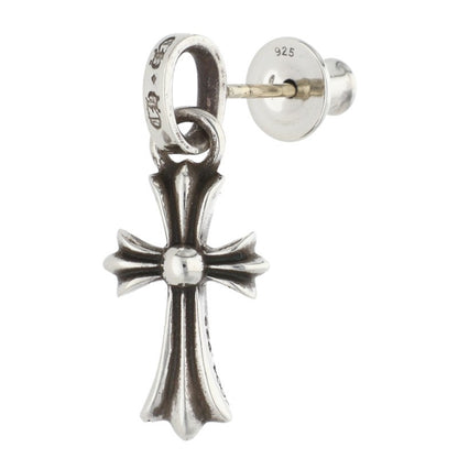 Chrome Hearts Silver Baby Fat Drop Earring Size ONE SIZE
