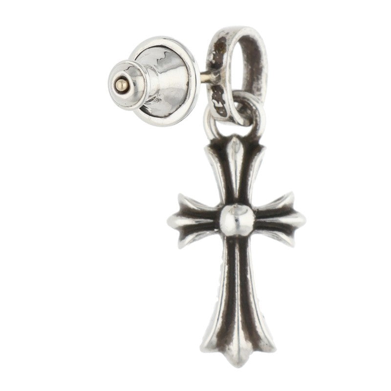 Chrome Hearts Silver Baby Fat Drop Earring Size ONE SIZE