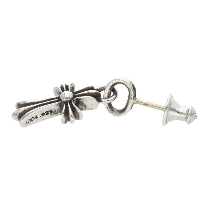 Chrome Hearts Silver Baby Fat Drop Earring Size ONE SIZE