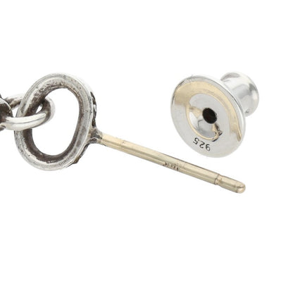 Chrome Hearts Silver Baby Fat Drop Earring Size ONE SIZE