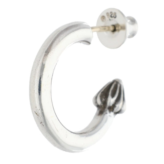 Chrome Hearts Plain Hoop Silver (Silver 3.52g)