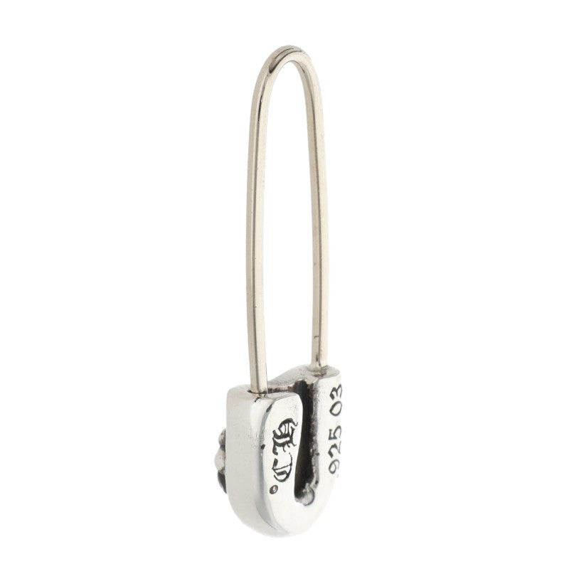 Chrome Hearts Silver Safety Pin 1 Diamond Size ONE SIZE