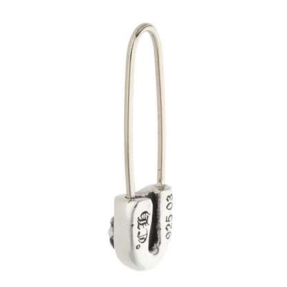 Chrome Hearts Silver Safety Pin 1 Diamond Size ONE SIZE